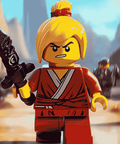 LEGO Ninjago Animation Diamond Painting