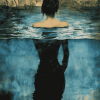 Lady In The Water Movie Diamond Painting