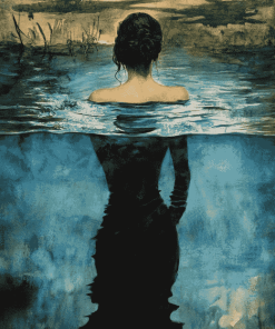 Lady In The Water Movie Diamond Painting