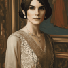 Lady Mary Movie Portrait Diamond Painting