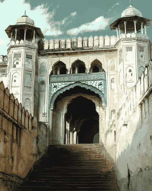 Lahora Fort Pakistan Diamond Painting