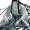 Lan Wangji Anime Diamond Painting