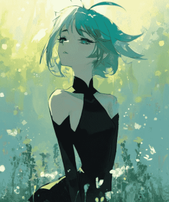 Land Of Lustrous Anime Diamond Painting