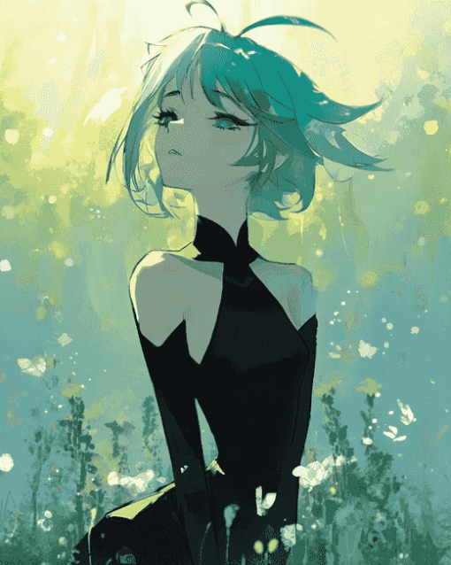 Land Of Lustrous Anime Diamond Painting