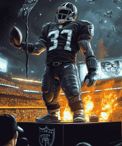 Las Vegas Raiders Animation Diamond Painting