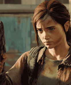 Last Of Us Animation Diamond Painting