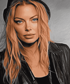 Lauren German Celebrity Diamond Painting