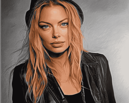 Lauren German Celebrity Diamond Painting