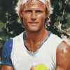 Legendary Bjorn Borg Diamond Painting