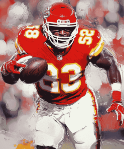 Legendary Derrick Thomas Football Diamond Painting