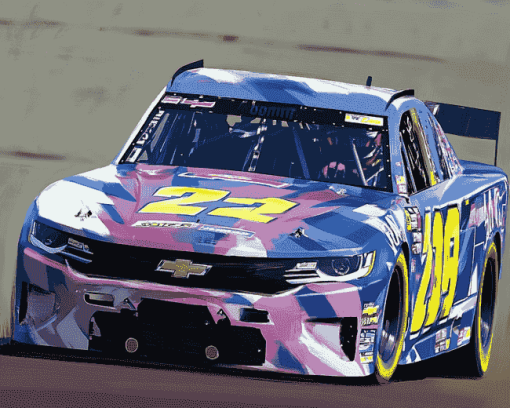 Legendary Jimmie Johnson Car Diamond Painting