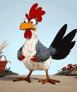 Leghorn Foghorn Cartoon Diamond Painting