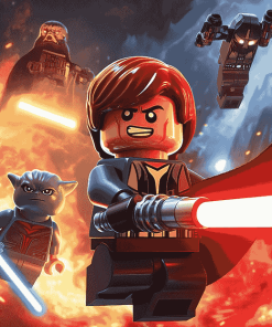 Lego Star Wars Adventures Diamond Painting