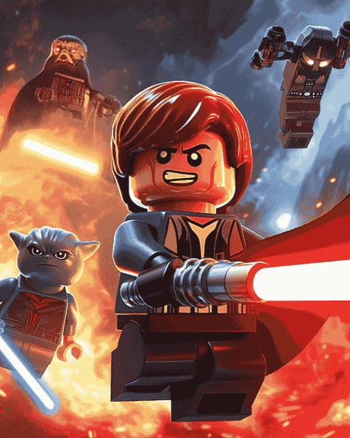 Lego Star Wars Adventures Diamond Painting