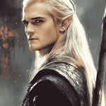 Legolas from The Lord of The Rings Diamond Painting