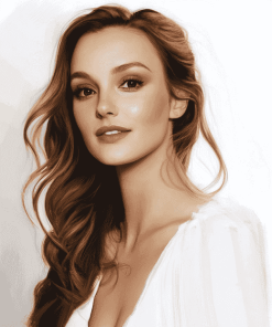 Leighton Meester Celebrity Diamond Painting