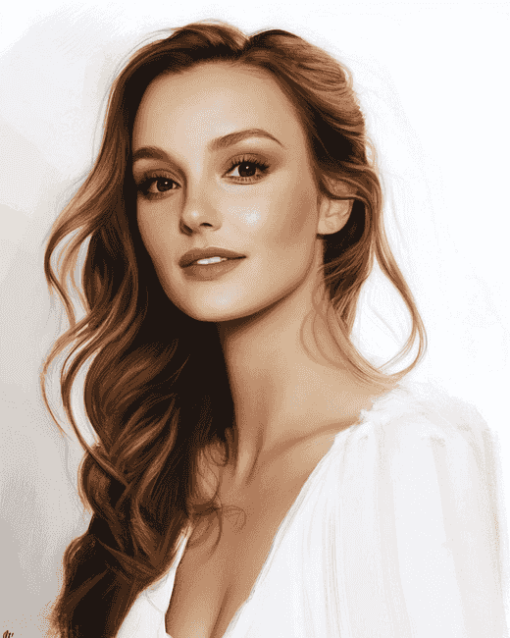 Leighton Meester Celebrity Diamond Painting