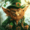 Leprechaun Cartoon Adventure Diamond Painting