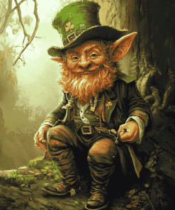 Leprechaun Fantasy Diamond Painting