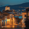 Lesbos Island Nightscape Diamond Painting