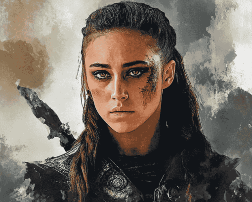 Lexa Film Series Diamond Painting