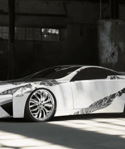 Lexus Luxury Car Diamond Painting