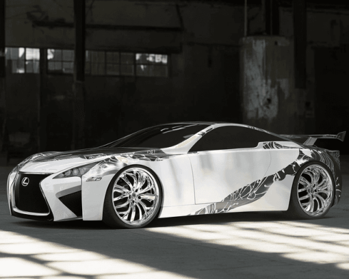 Lexus Luxury Car Diamond Painting