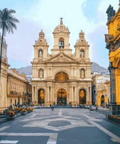 Lima Cathedral Masterpiece Diamond Painting