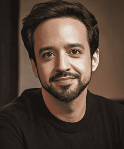 Lin Manuel Miranda Celebrity Diamond Painting