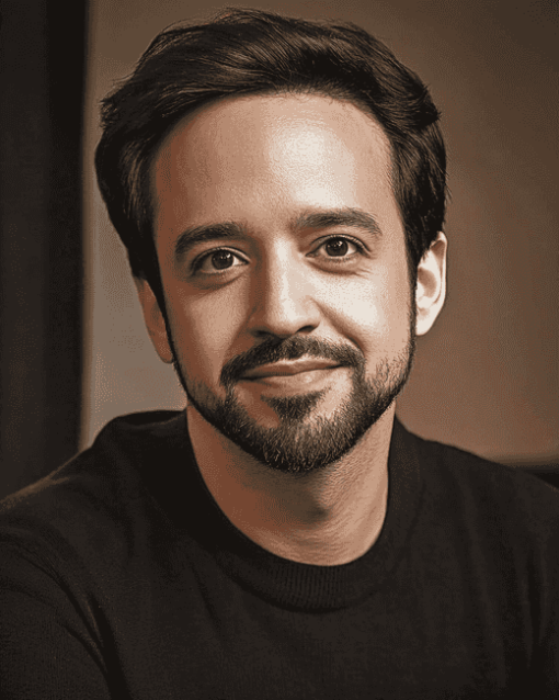 Lin Manuel Miranda Celebrity Diamond Painting