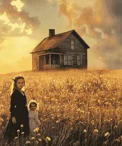 Little House on the Prairie Movie Diamond Painting