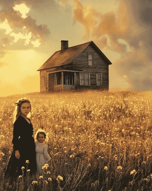 Little House on the Prairie Movie Diamond Painting