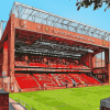 Liverpool Anfield Stadium Landscape Diamond Painting