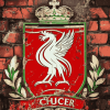 Liverpool FC Club Emblem Diamond Painting