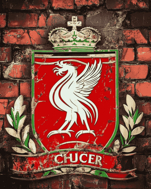 Liverpool FC Club Emblem Diamond Painting