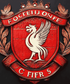 Liverpool FC Emblem Diamond Painting