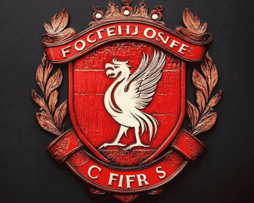 Liverpool FC Emblem Diamond Painting