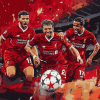 Liverpool Footballers Diamond Painting