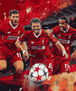 Liverpool Footballers Diamond Painting