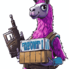 Llama Animation Fan Art Diamond Painting