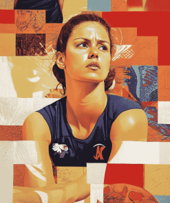 Logan Tom Volleyball Star Diamond Painting