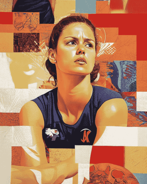 Logan Tom Volleyball Star Diamond Painting