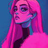 Lore Olympus Colorful Diamond Painting