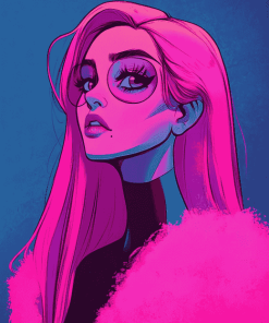 Lore Olympus Colorful Diamond Painting