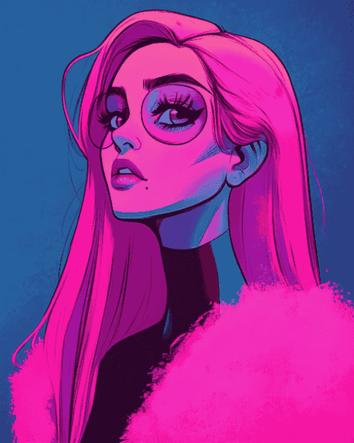 Lore Olympus Colorful Diamond Painting