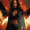 Lucifer Mazikeen Diamond Painting