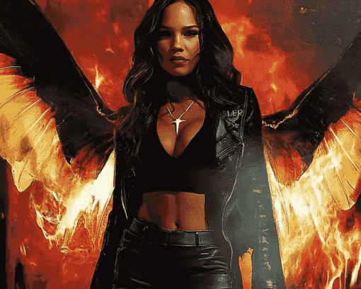 Lucifer Mazikeen Diamond Painting