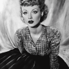 Lucille Ball Black And White Diamond Painting