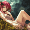 Lucy Elfen Lied Anime Diamond Painting