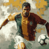 Luis Figo Football Legend Diamond Painting